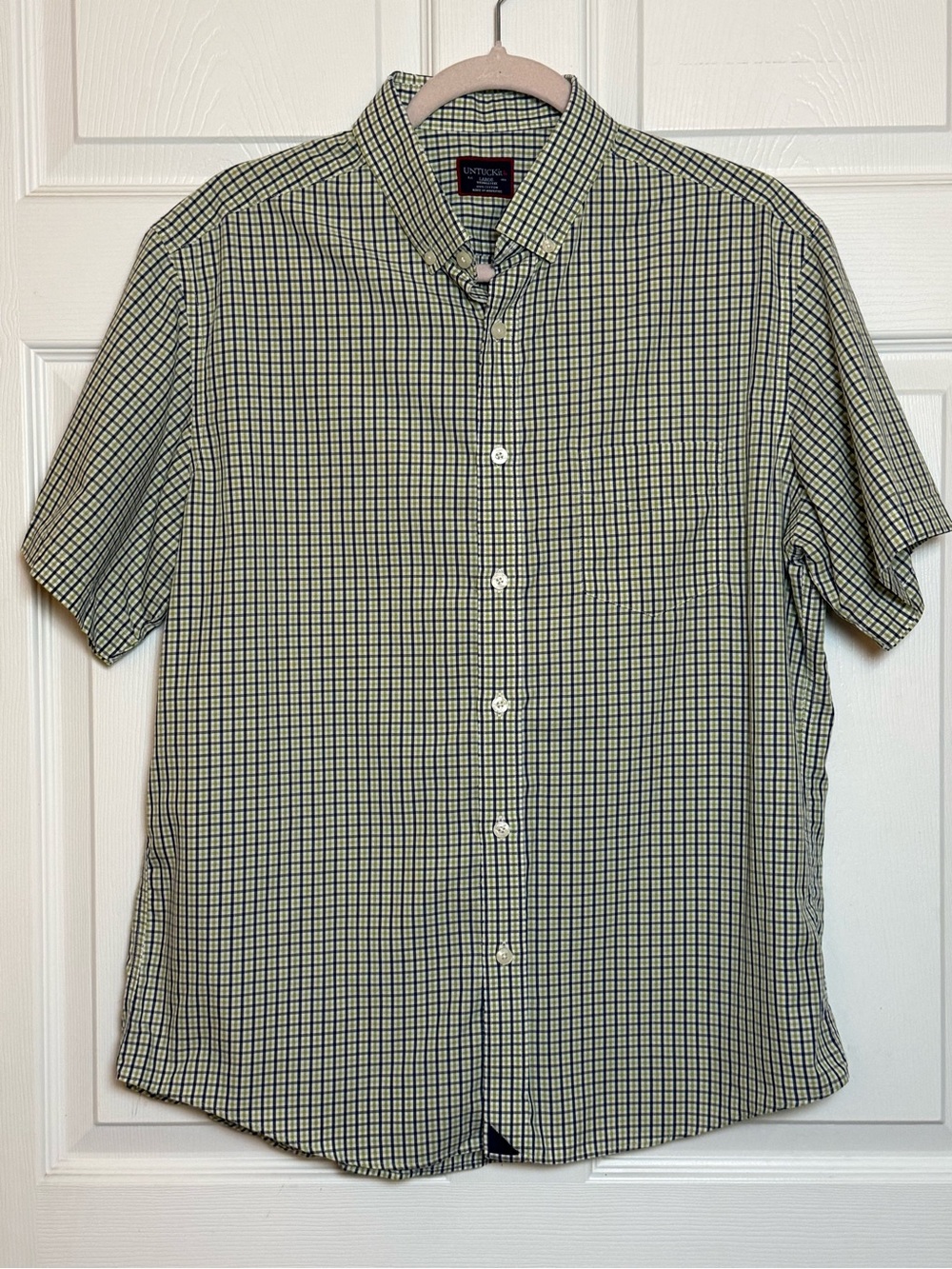 UNTUCKit Men’s Sz Large NWOT Wrinkle Free